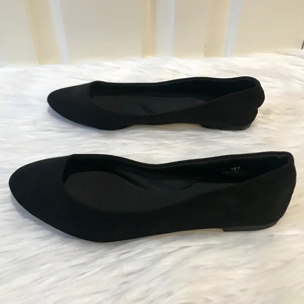 H&M Black Ballerina Flats 38